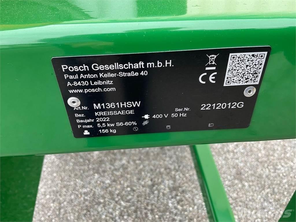 Posch M1361HSW Šumarstvo – ostalo