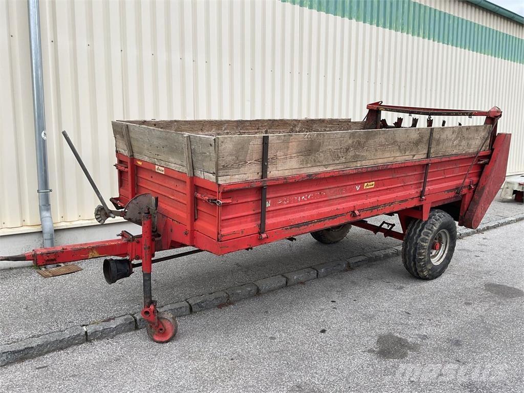 Pöttinger 4000 Rasipači gnojiva