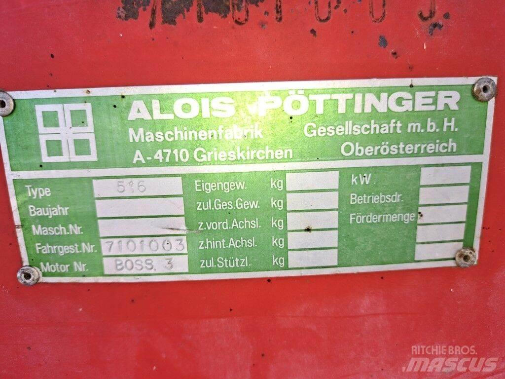 Pöttinger Boss 3 Samoutovarne prikolice