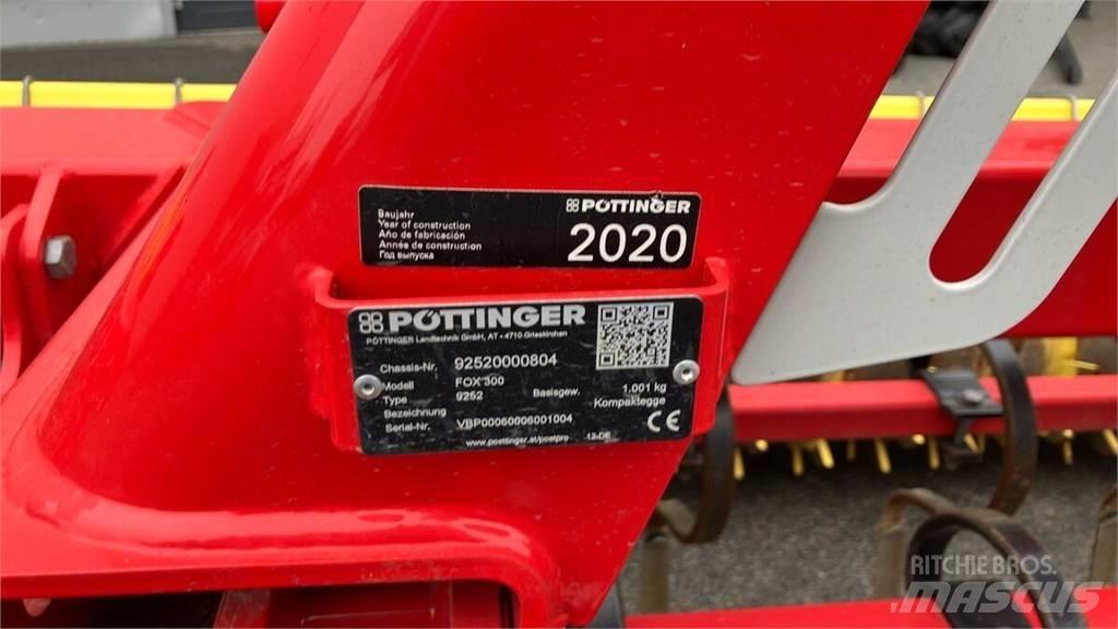 Pöttinger Fox 300 Tanjurače