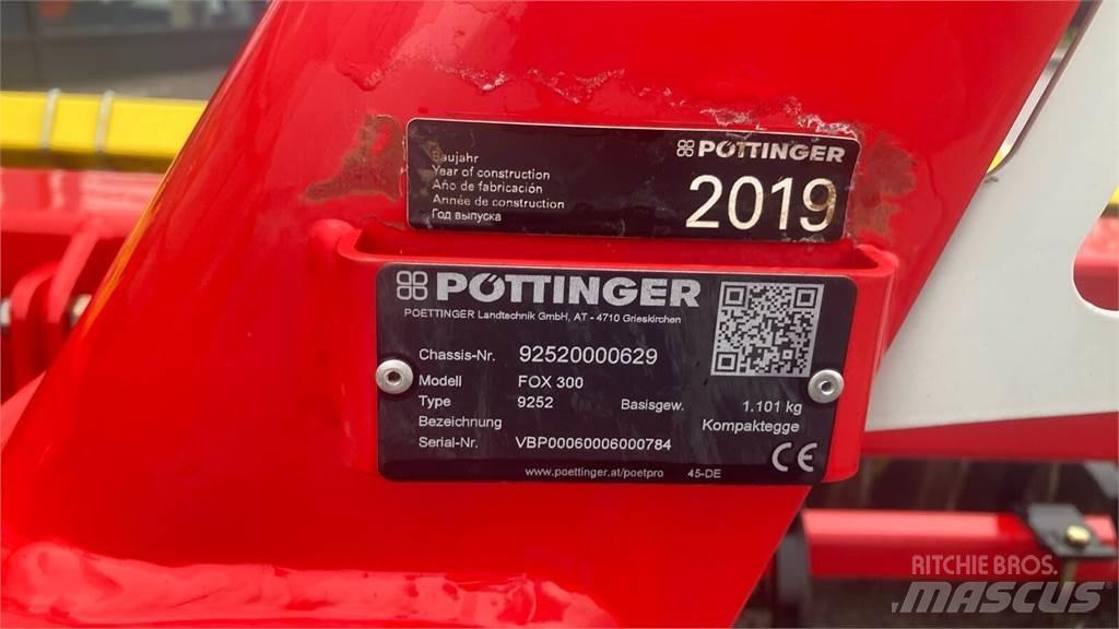 Pöttinger Fox 300 Tanjurače