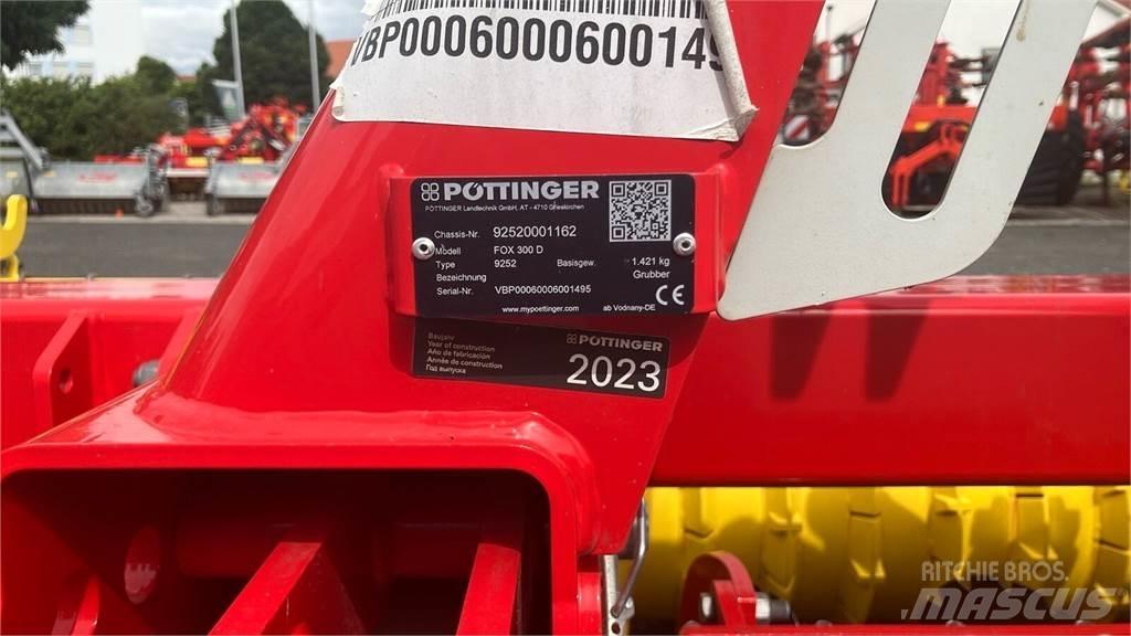 Pöttinger Fox 300D Tanjurače
