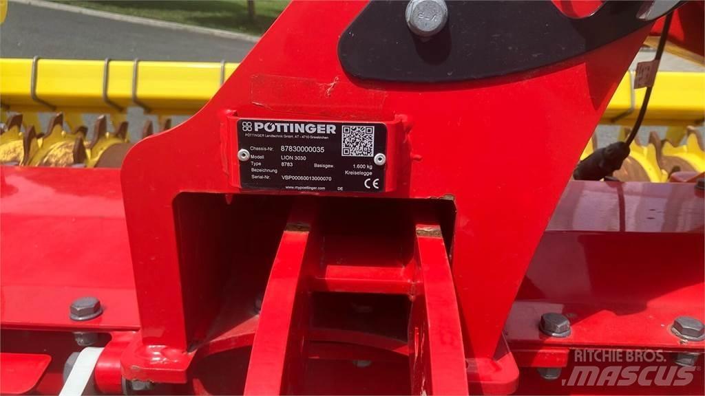 Pöttinger Lion 3030 Tanjurače