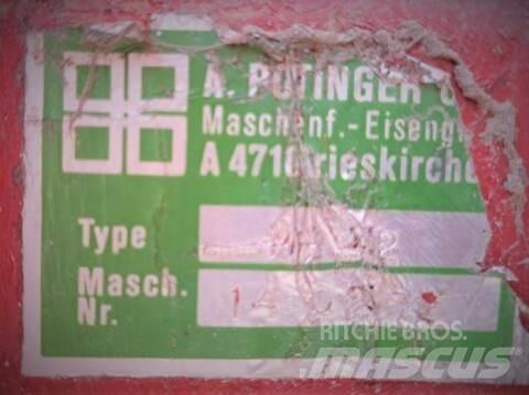 Pöttinger Mex II Kombajni za stočnu hranu