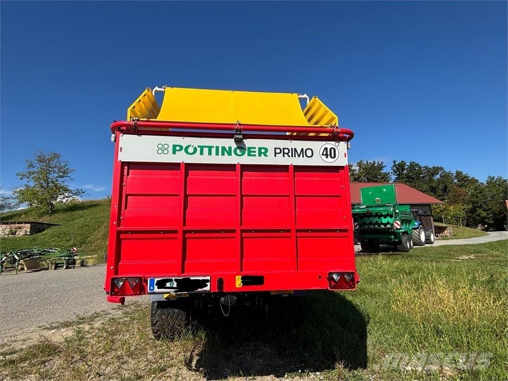 Pöttinger Primo 501 Samoutovarne prikolice