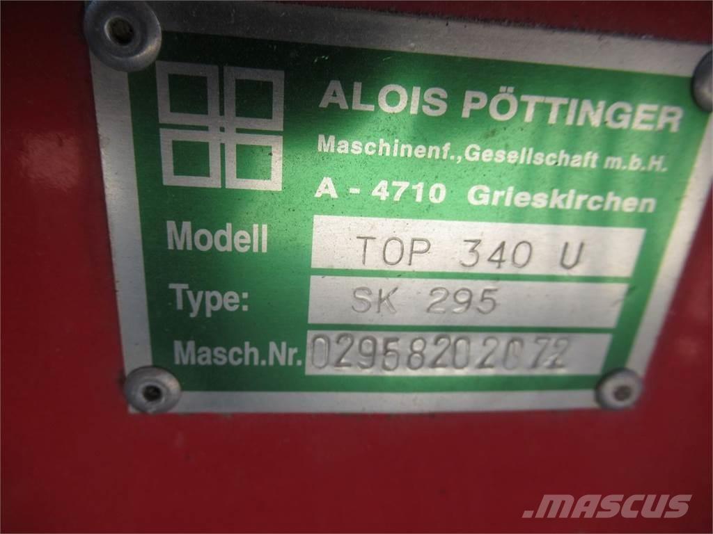 Pöttinger Top 340U Skupljači otkosa
