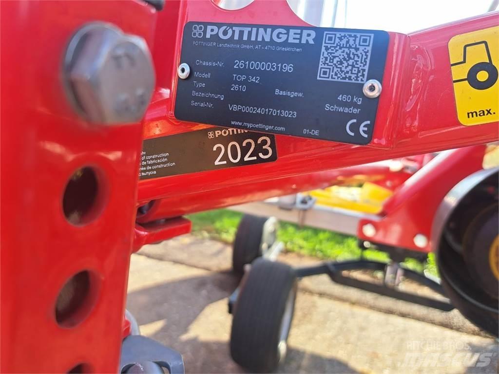 Pöttinger TOP 342 Skupljači otkosa