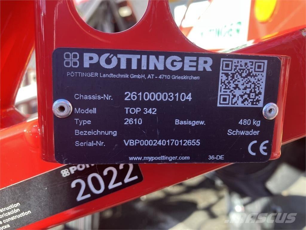 Pöttinger TOP 342 Skupljači otkosa