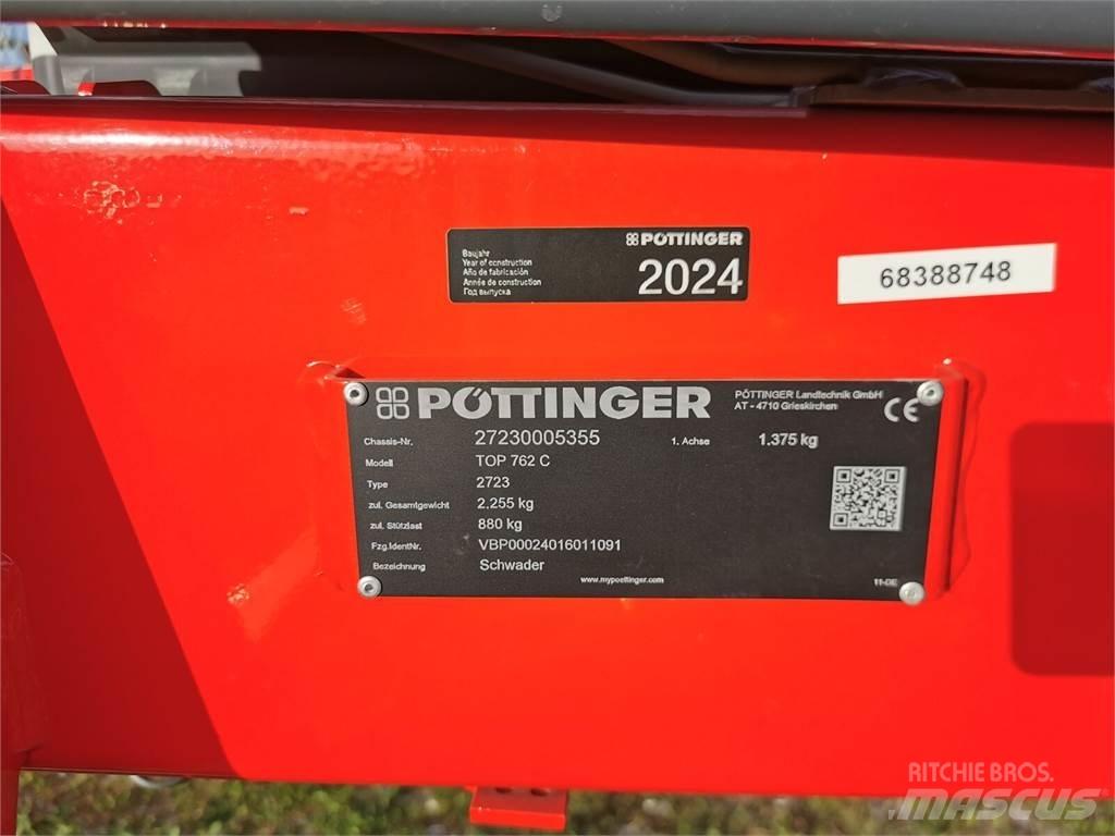 Pöttinger TOP 762C Skupljači otkosa