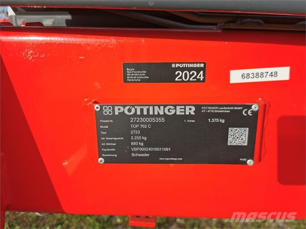Pöttinger TOP 762C Skupljači otkosa