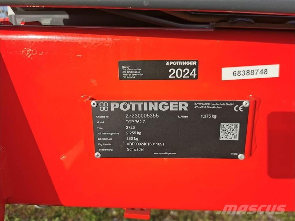 Pöttinger TOP 762C Skupljači otkosa