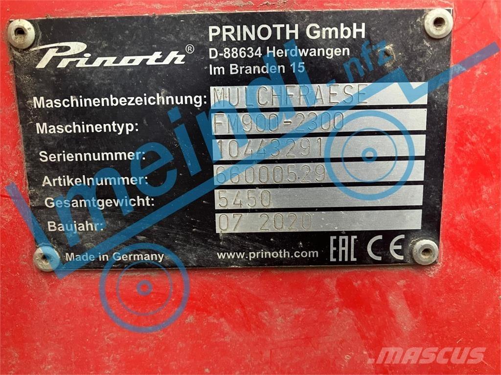 Prinoth FM 900 Šumarstvo – ostalo