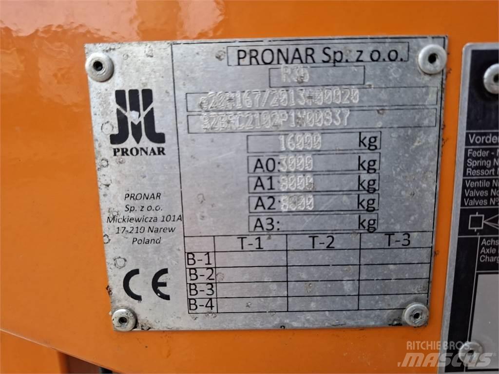Pronar RC 2100 - 2 Ostale prikolice