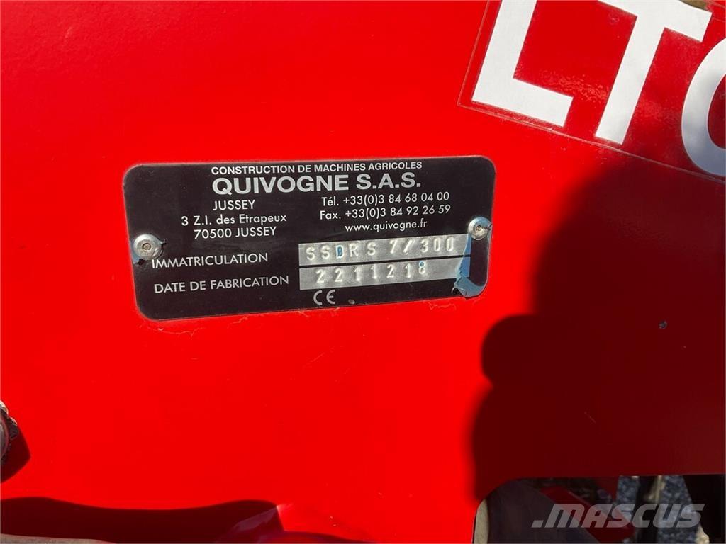Quivogne SSDRS7/3 Kultivatori
