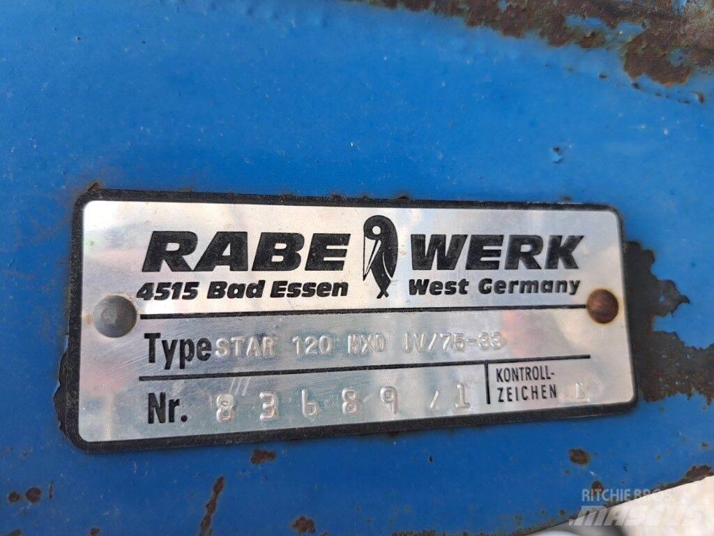 Rabe STAR 120 MXD Obični plugovi