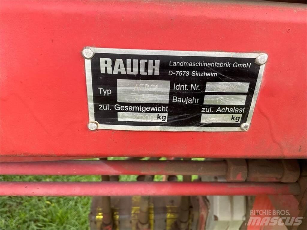 Rauch AGT Drugi strojevi za gnojenje i dodatna oprema