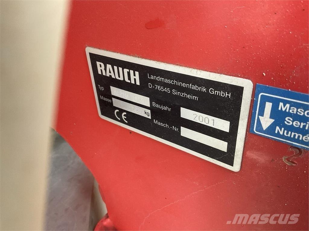 Rauch Alpha 1131 Drugi strojevi za gnojenje i dodatna oprema