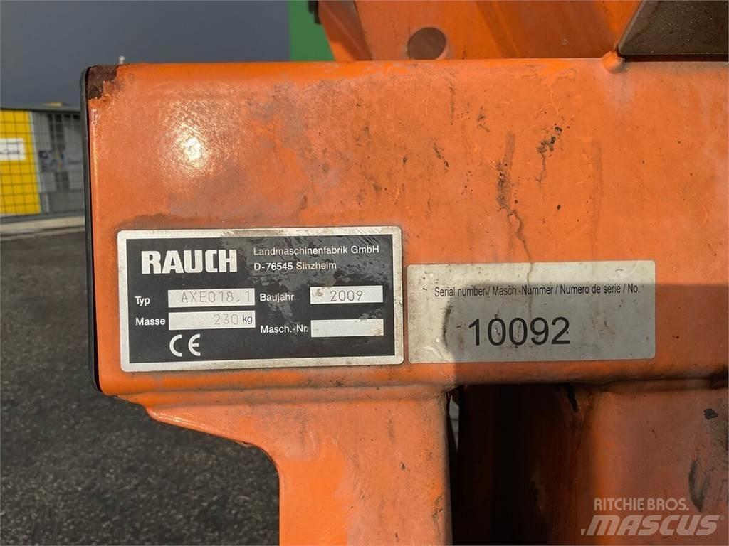 Rauch AXEO 18.1 Održavanje okoliša – ostalo
