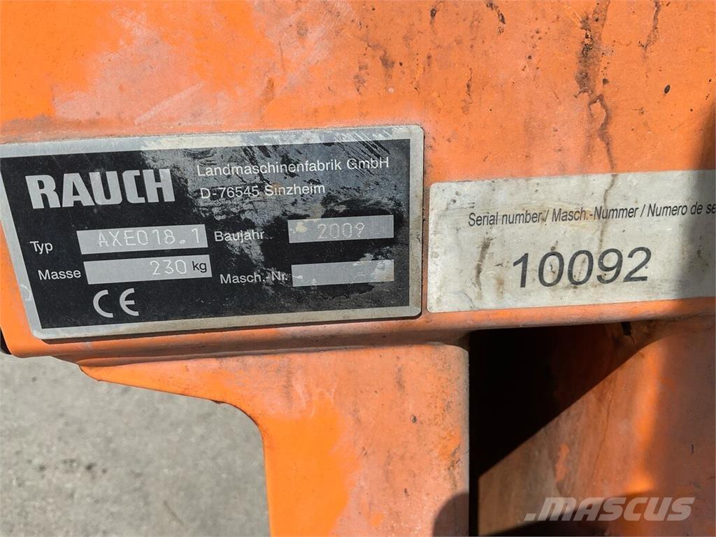 Rauch AXEO 18.1 Održavanje okoliša – ostalo