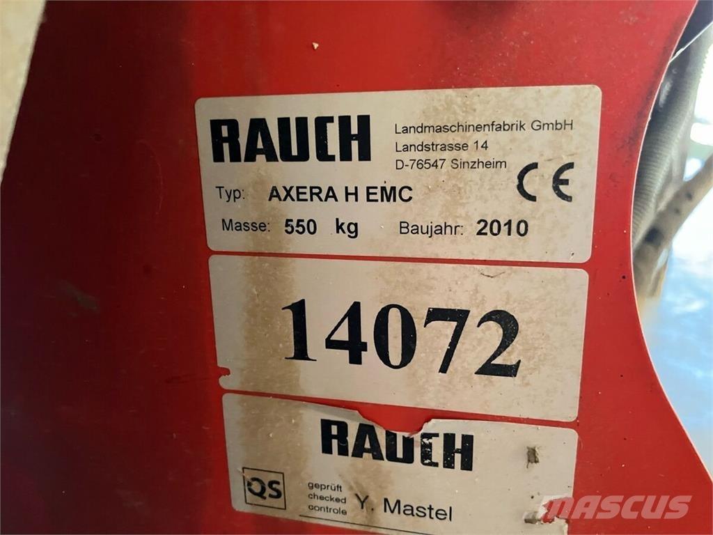 Rauch Axera H EMC Drugi strojevi za gnojenje i dodatna oprema