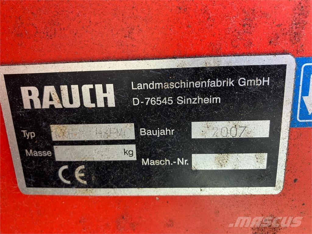 Rauch Axera H/EMC Drugi strojevi za gnojenje i dodatna oprema