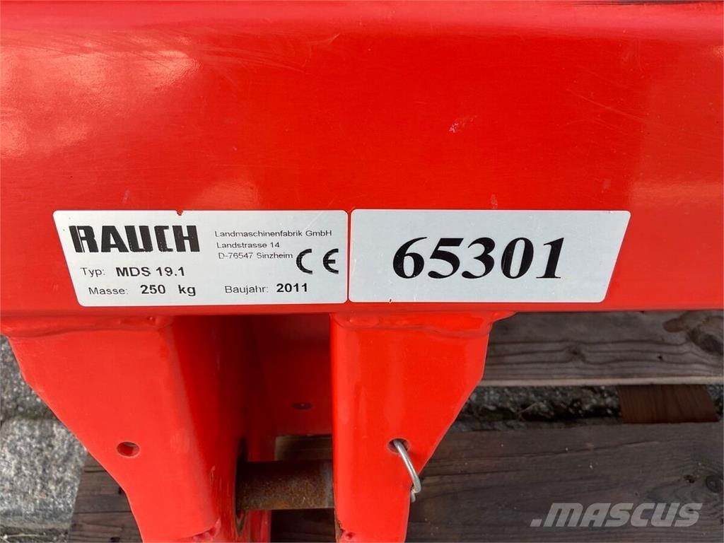 Rauch MDS 19.1 Drugi strojevi za gnojenje i dodatna oprema