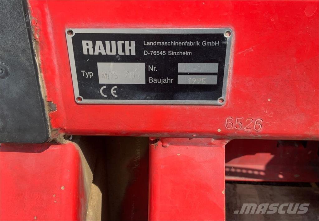 Rauch MDS 701 Drugi strojevi za gnojenje i dodatna oprema