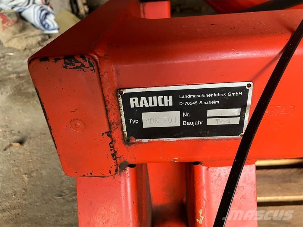 Rauch MDS 701 Drugi strojevi za gnojenje i dodatna oprema