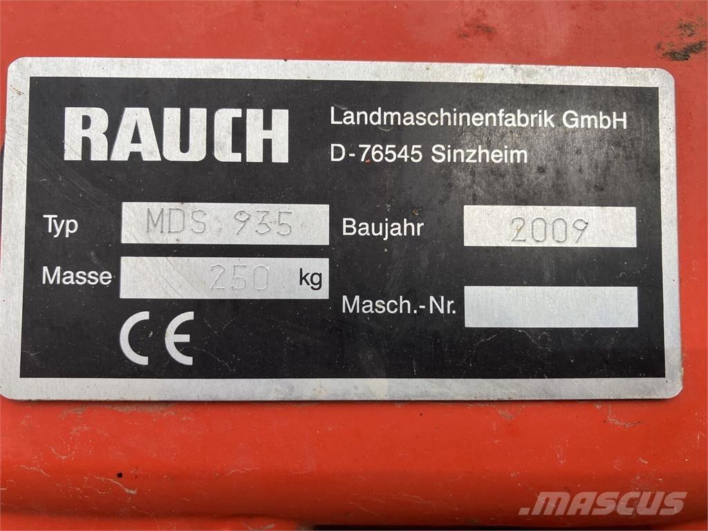 Rauch MDS 935R Drugi strojevi za gnojenje i dodatna oprema