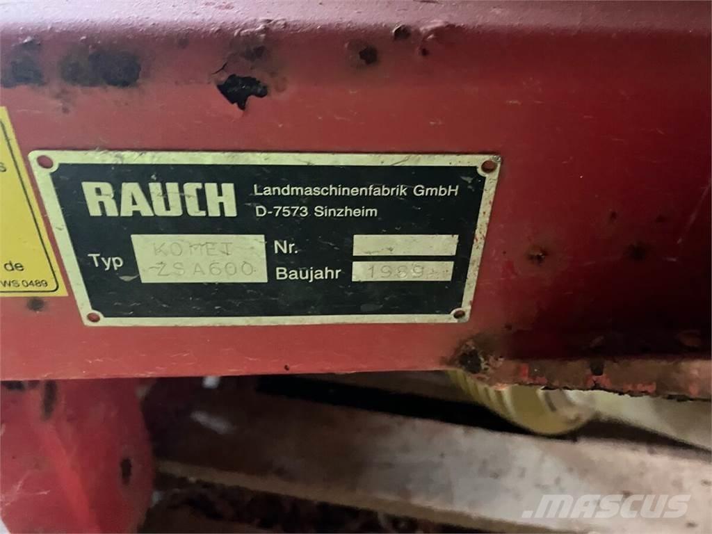 Rauch ZSA 600 Drugi strojevi za gnojenje i dodatna oprema