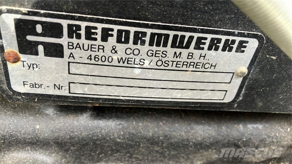 Reform 216 KL Traktorske kosilice