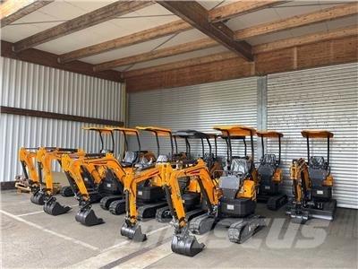 Rhinoceros XN 16 Mini bageri <7t