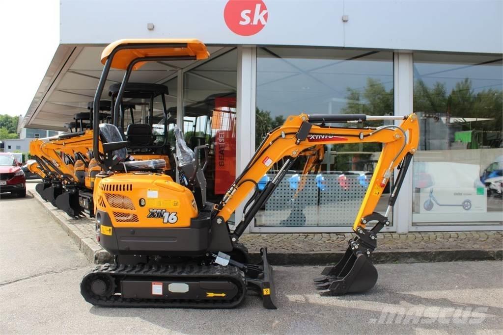 Rhinoceros XN 16 Mini bageri <7t