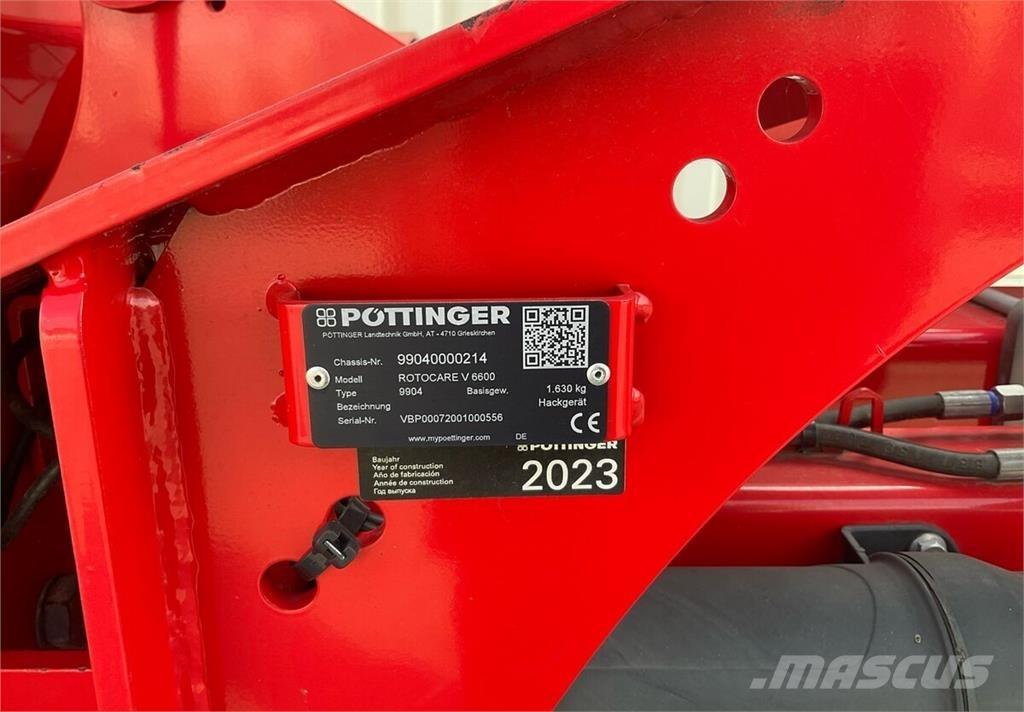  Rotocare V 6600 Ostali stroji i dodatna oprema za sjetvu i sadnju