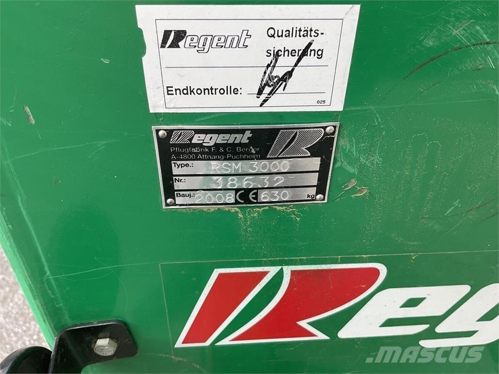  RSM 3000 Ostali stroji i dodatna oprema za sjetvu i sadnju