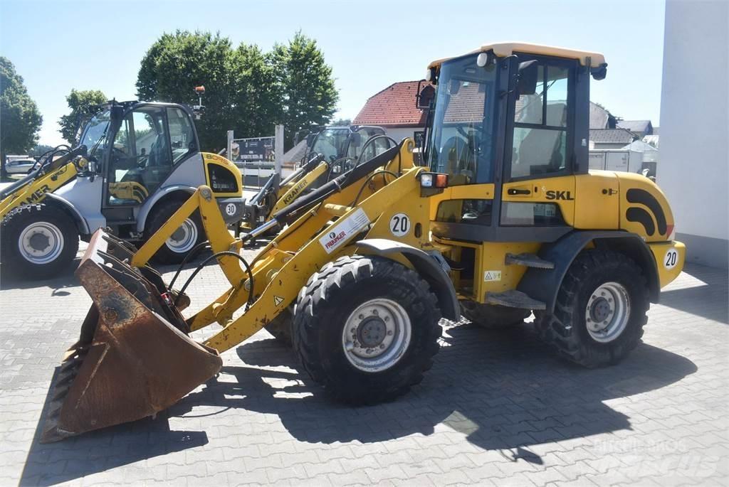 Schaeff SKL 834 Utovarivači na kotačima