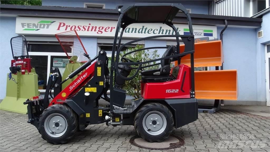 Schäffer 1622 Prednji utovarivači i bageri