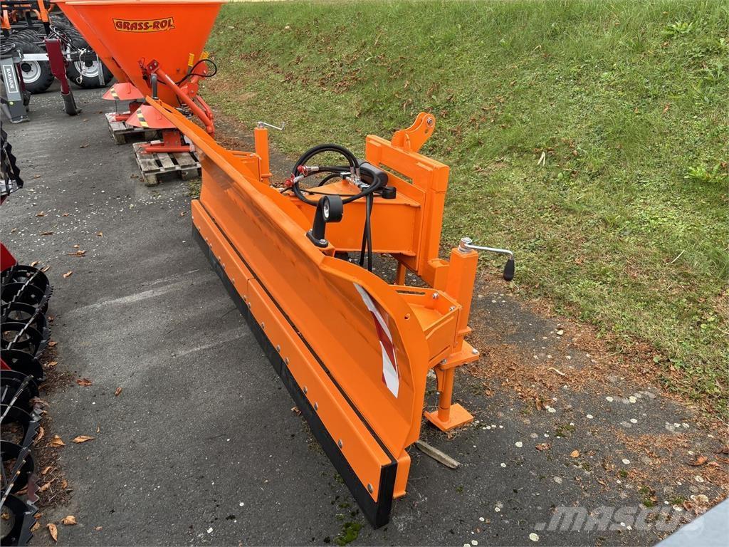  Schneeschild 2,8m Sniježne daske i  plugovi