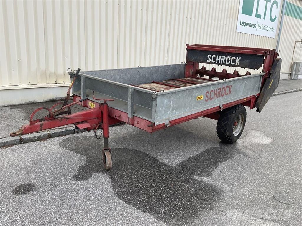  Schröck 2.5 t Rasipači gnojiva
