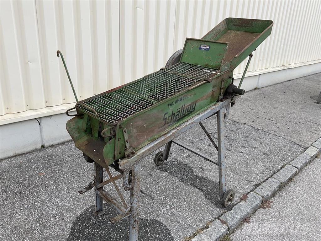  Schröck 2.5 t Rasipači gnojiva