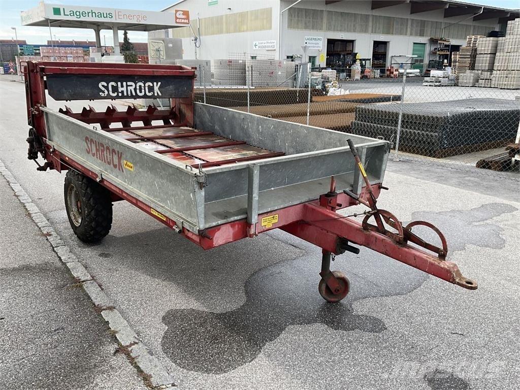  Schröck 2.5 t Rasipači gnojiva