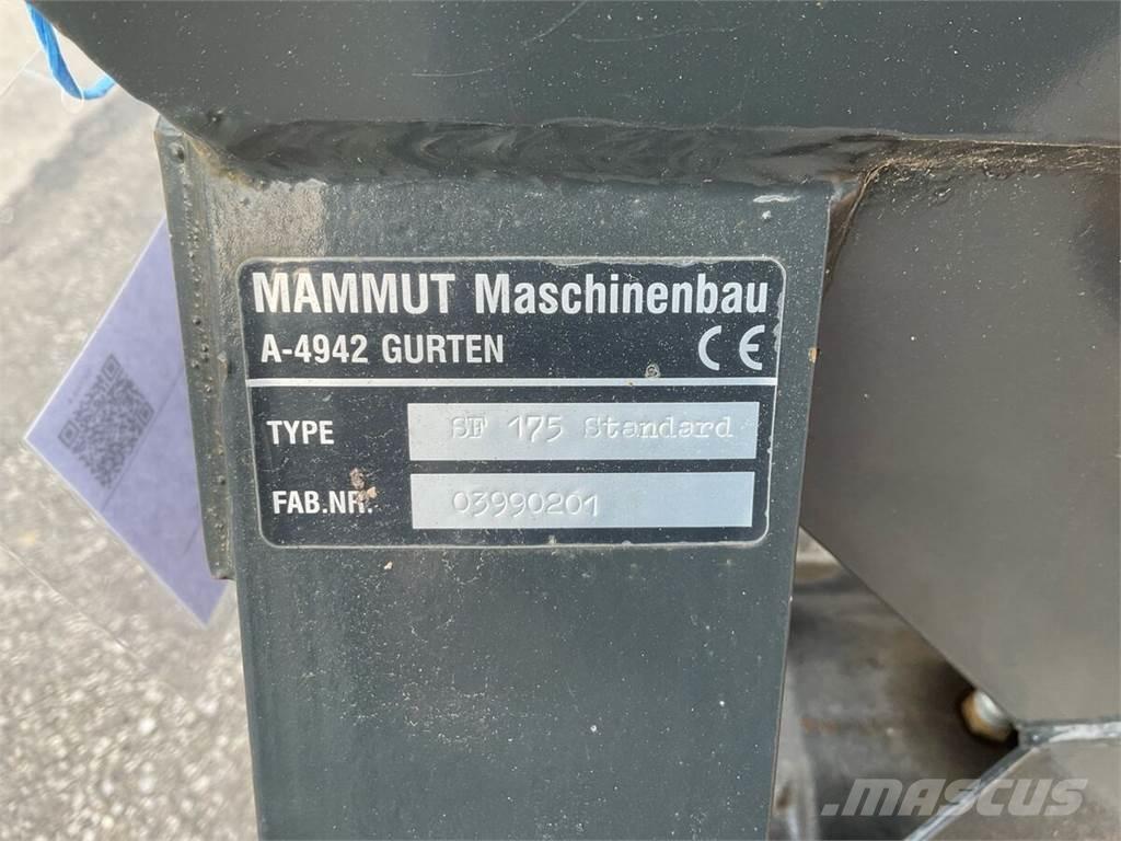  SF 175 Standard Valjci