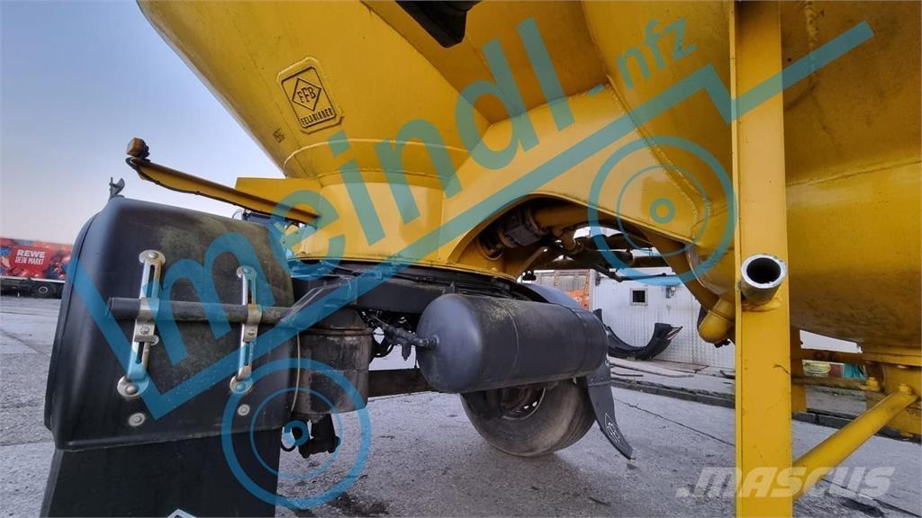  Silo Anhänger Ostale prikolice