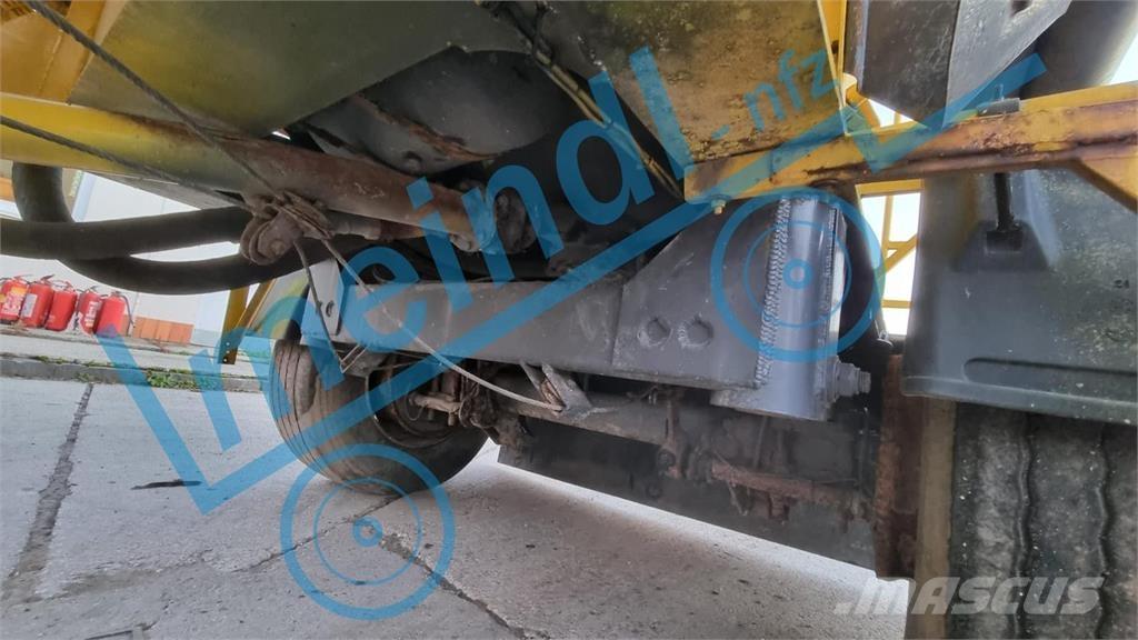  Silo Anhänger Ostale prikolice