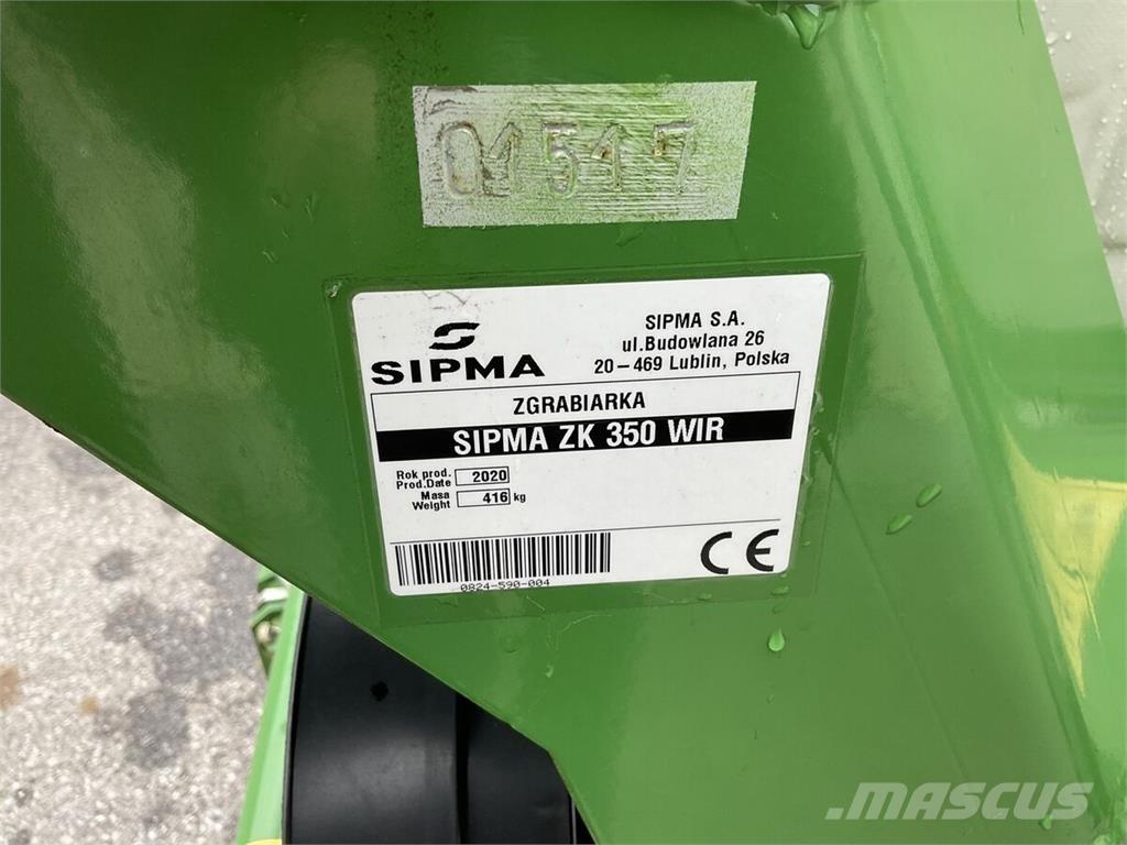  Simpa ZK 350 WIR Skupljači otkosa
