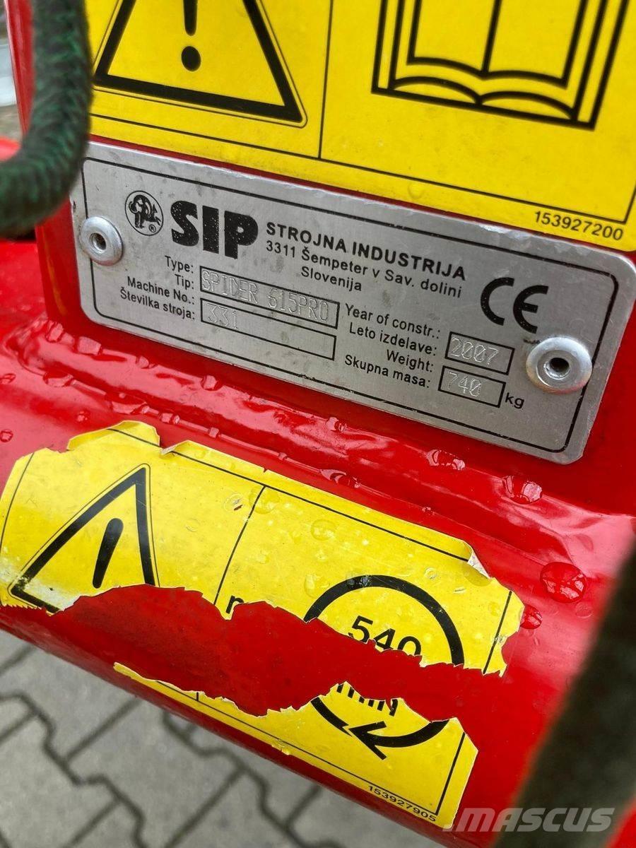 SIP Spider 615 pro Okretači i sakupljači sijena