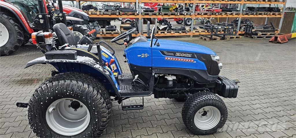 Solis 26 Allrad Traktori