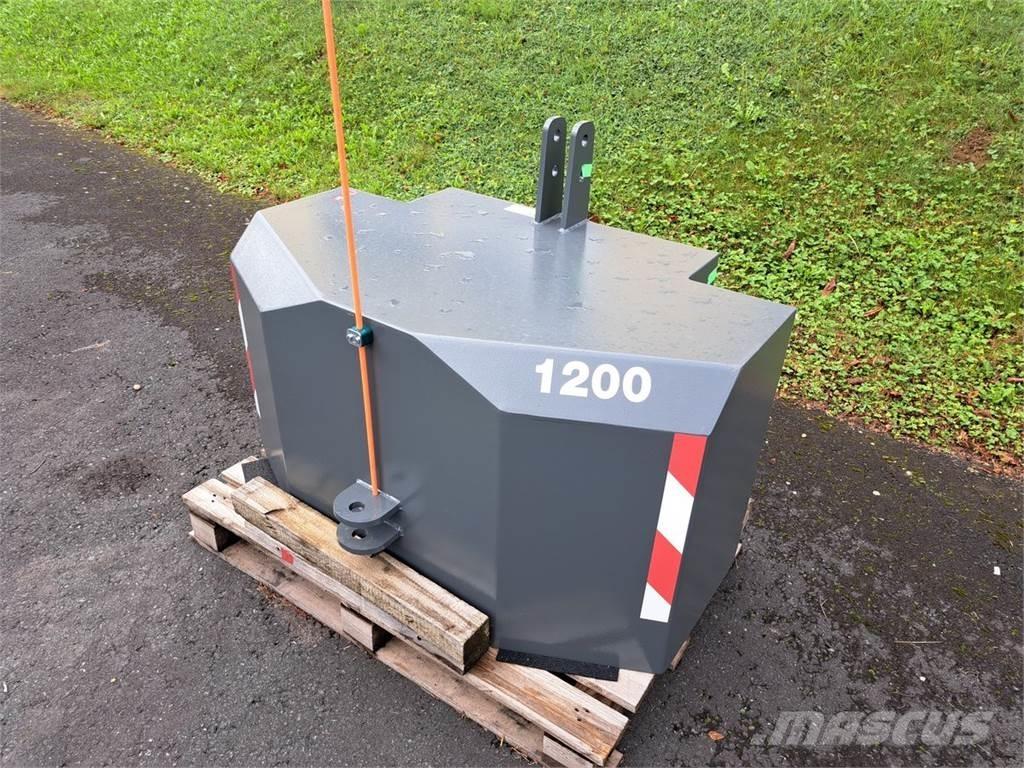  Stekro 1200 kg Ostala oprema za traktore