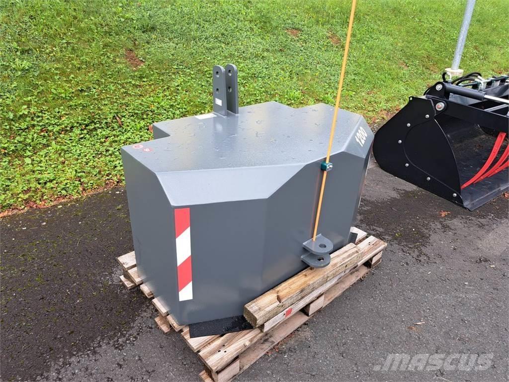  Stekro 1200 kg Ostala oprema za traktore