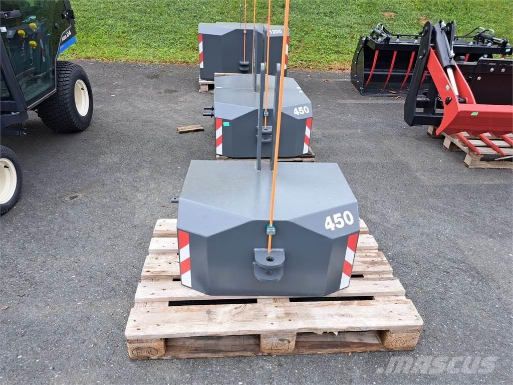  Stekro 450 kg Ostala oprema za traktore